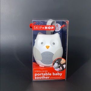 Skip Hop Owl portable baby soother